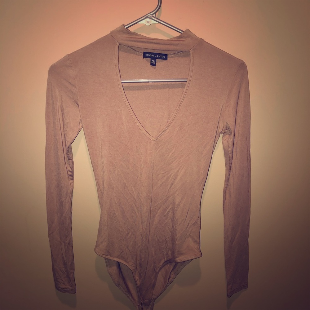 NEVER WORN tan body suit!!